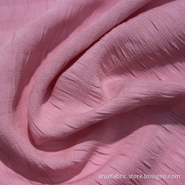 new design customized viscose rayon gauze fabric